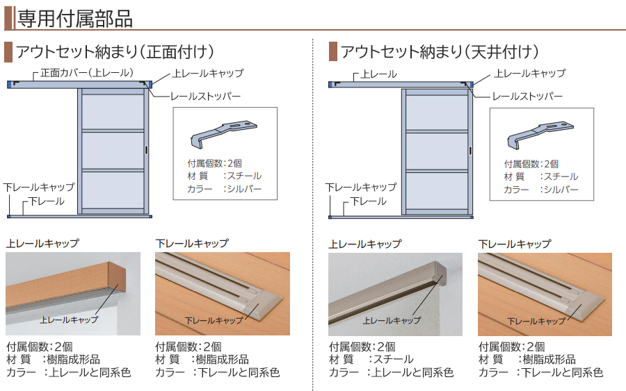 専用付属品